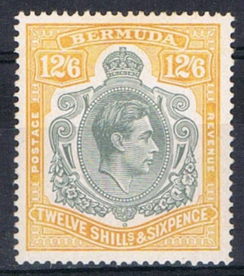 Image of Bermuda SG 120d LMM British Commonwealth Stamp